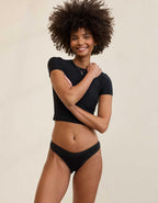 SMOOTHEZ헤즈 Microfiber 레이스 비키니 언더웨어