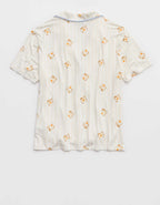 Aerie Real Soft® Short Sleeve Pajama Shirt