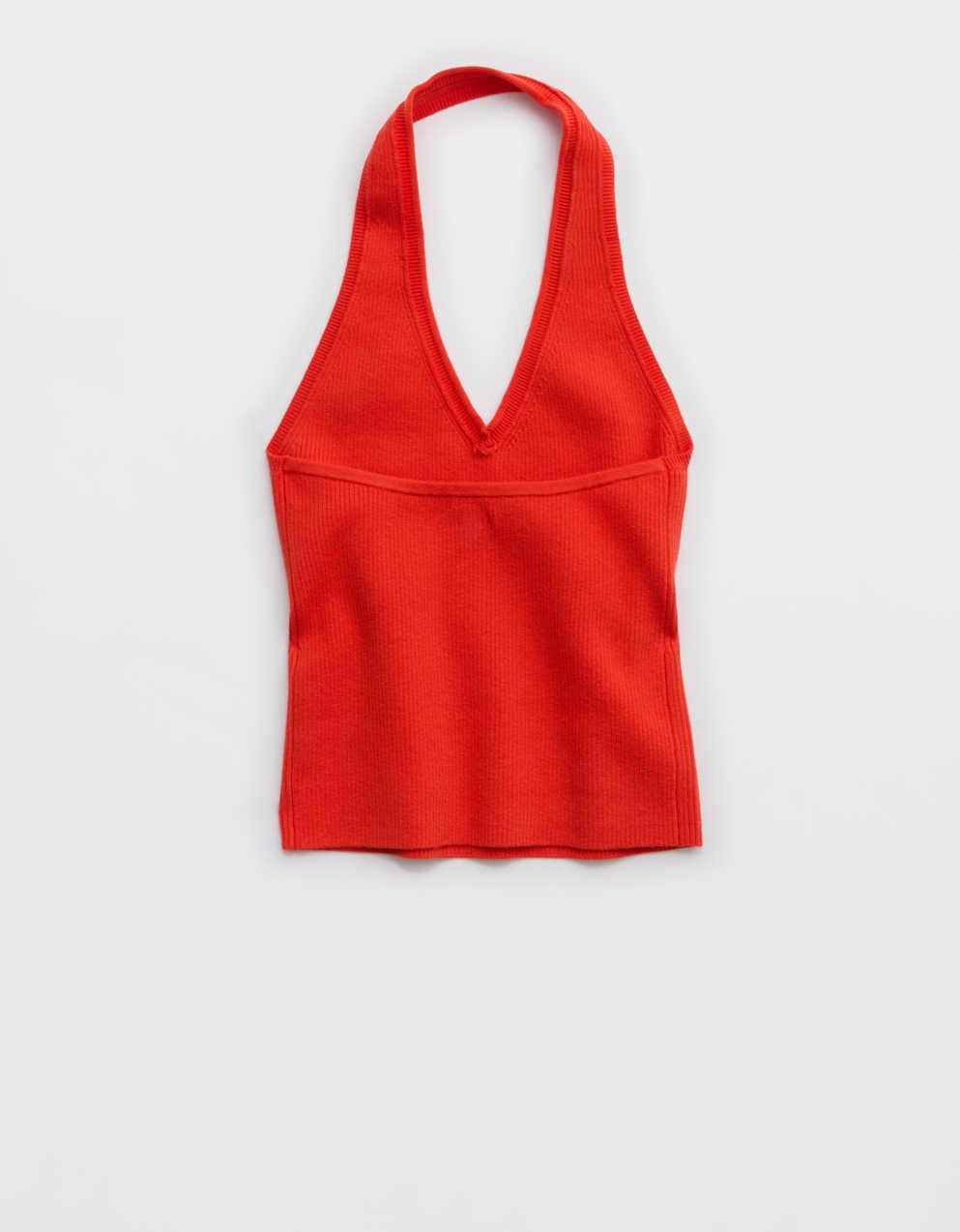 Aerie 스웨터 홀터 탱크톱