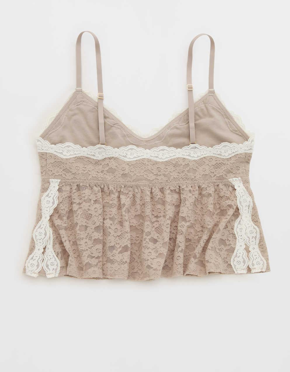 Show Off Vintage Lace Bra Top