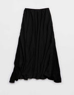 Aerie Satin Maxi Skirt