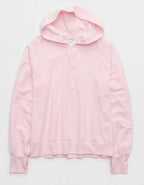 OFFLINE By Aerie OTT Henley Hoodie
