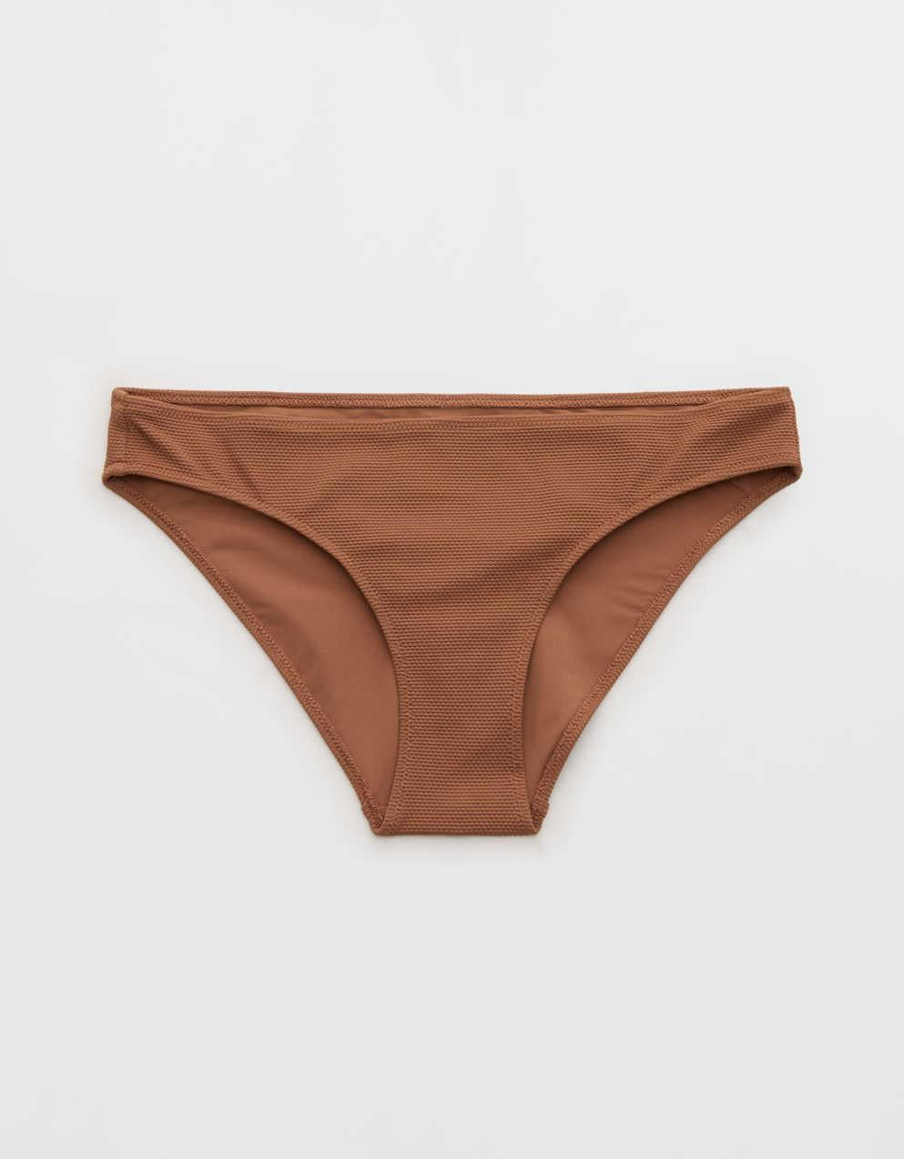 에리어 피케 풀 커버리지 비키니 하의