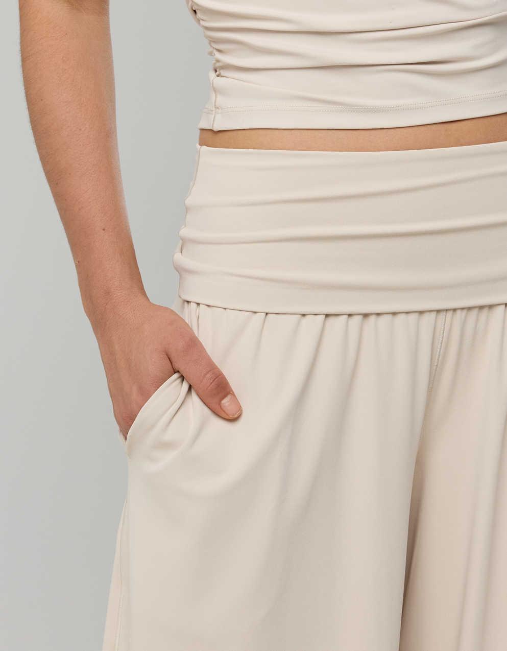 OFFLINE By Aerie Real Me Foldover Super Wide Leg Pant