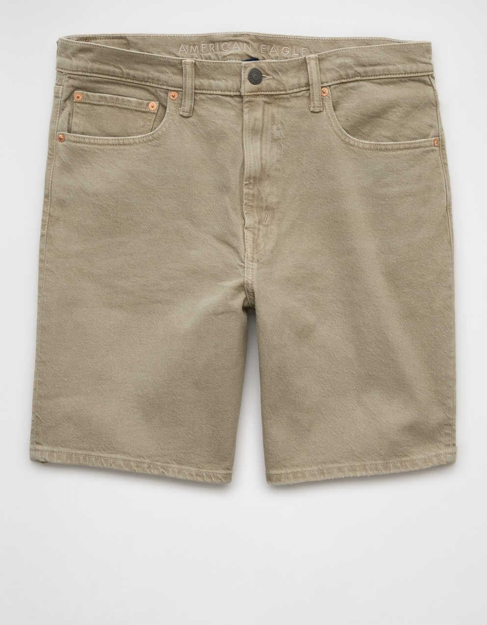 AE 9' 이지Flex 루즈 데님 쇼츠