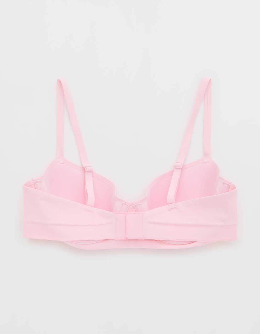SMOOTHEZ Seamless Demi Lightly Lined Bra
