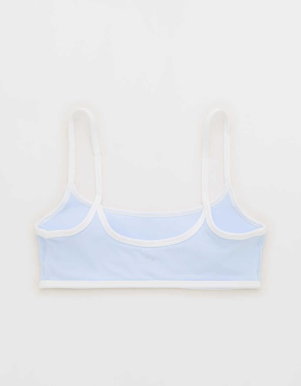OFFLINE by Aerie Real Me 팁 처리된 스쿱 스포츠 브라