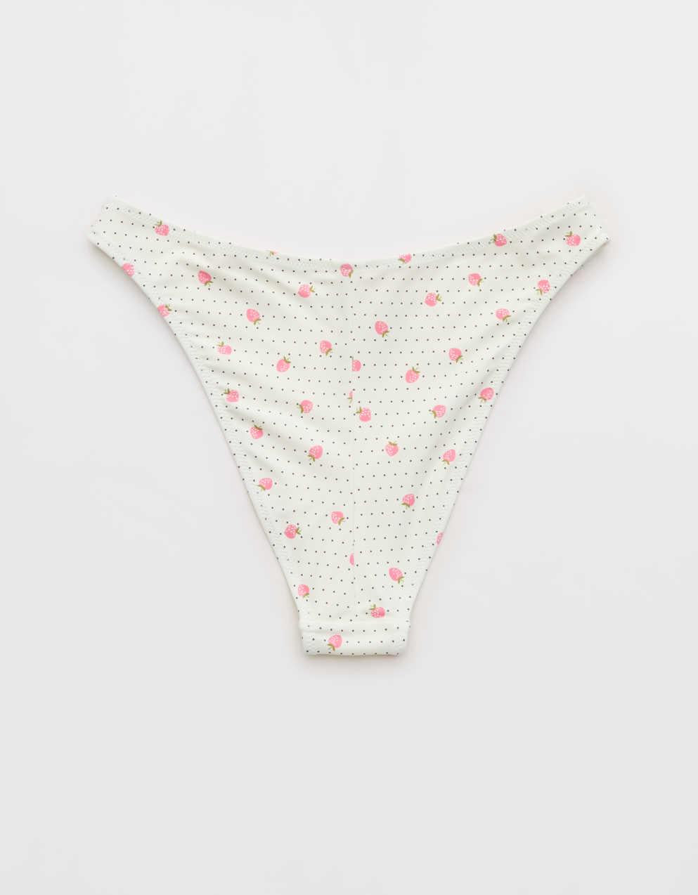 Aerie 미드 라이즈 치키 비키니 하의