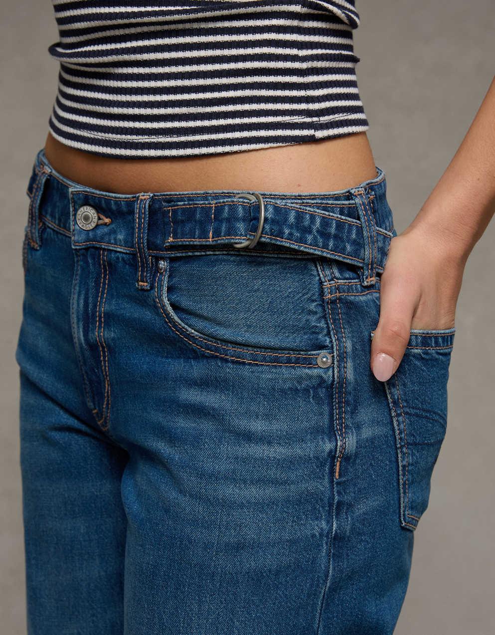 AE Low-Rise Baggy Wide-Leg Jean