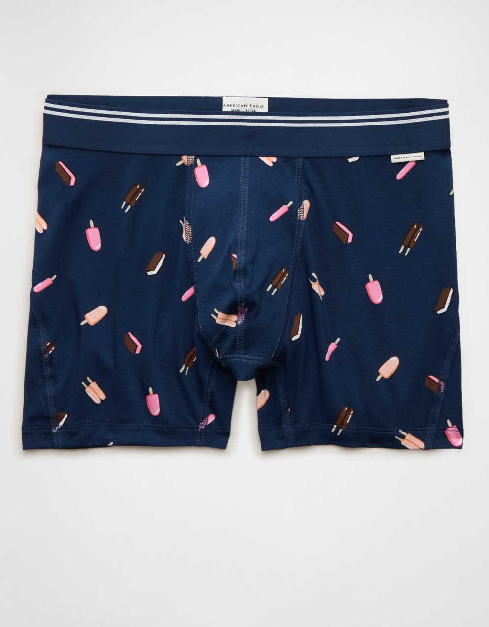 AEO 남성용 4.5' 울트라 소프트 복서 브리프
