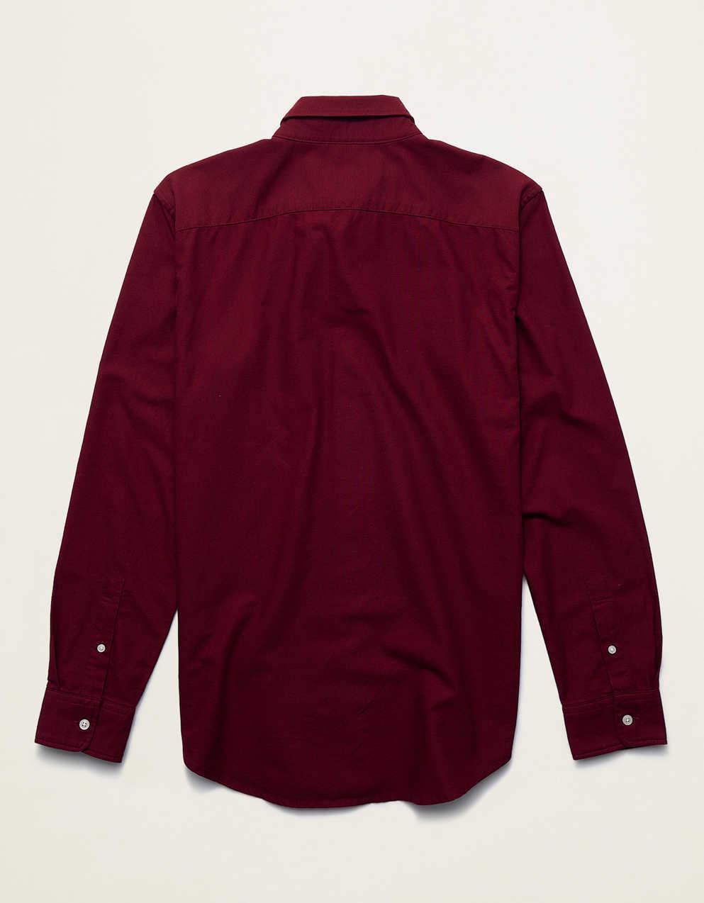 AE Short-Sleeve Henley Icon T-Shirt