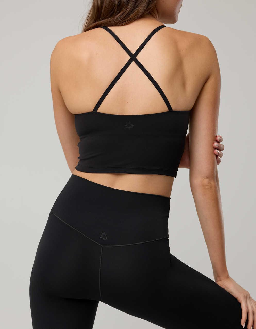Offline 바이 Aerie Real Me 엑스트라 스트랩 롱라인 스포츠 브라