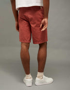 AE 10" Linen-Blend Trekker Short