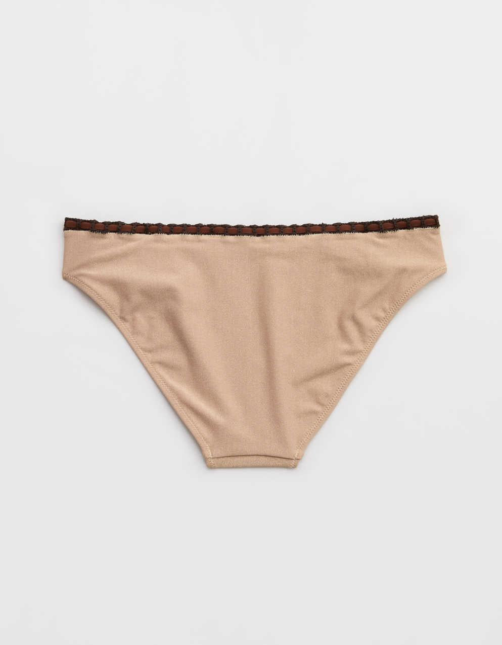 Aerie 크로셰 풀 커버리지 클래식 비키니 하의