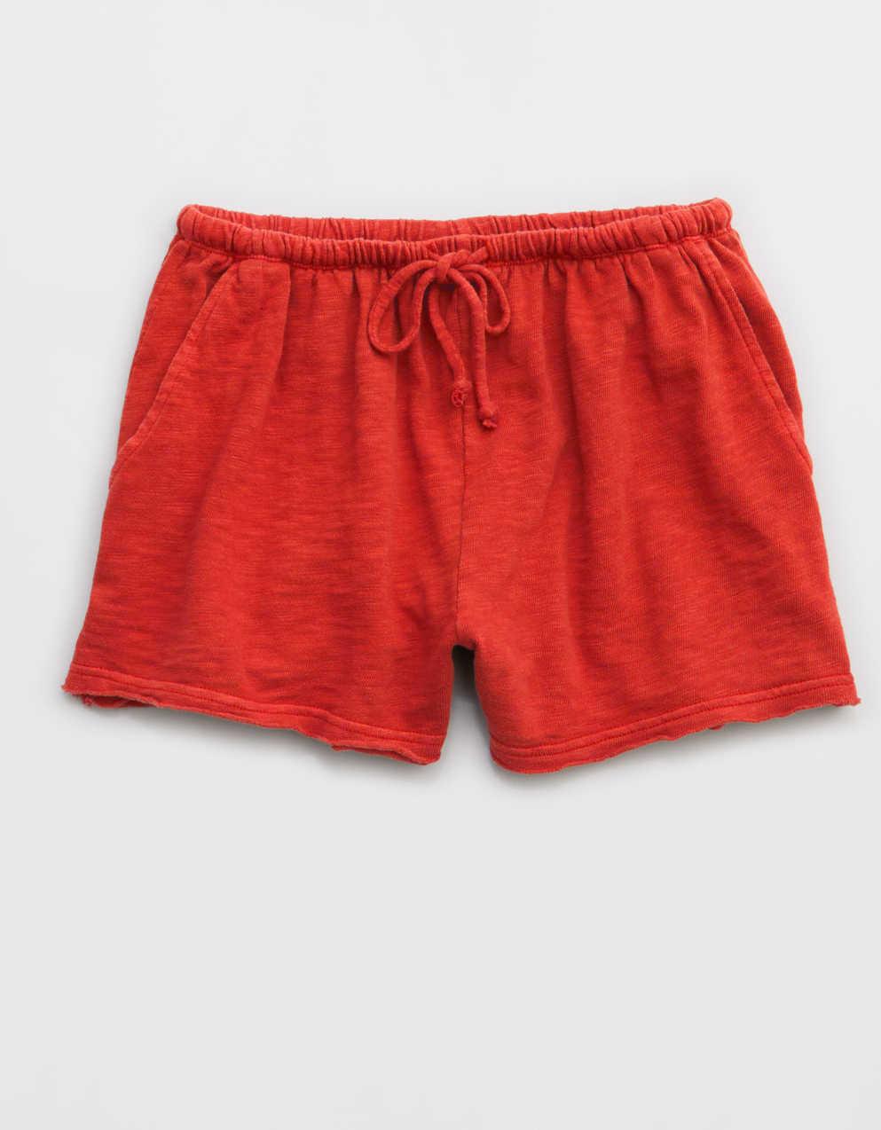 Aerie 잇츠 캐주얼 니트 슬럽 쇼트