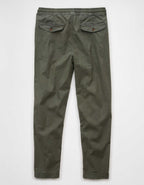 AE Flex Linen-Blend Athletic Fit Pull-On Pant