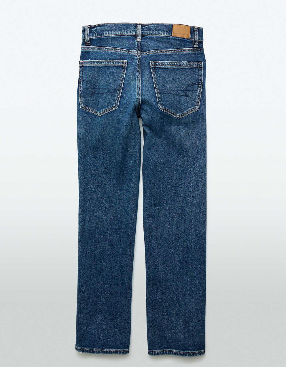 AE Stretch High-Waisted Stovepipe Jean