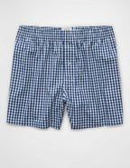AEO 남성 체크무늬 포플린 포켓 복서 쇼트