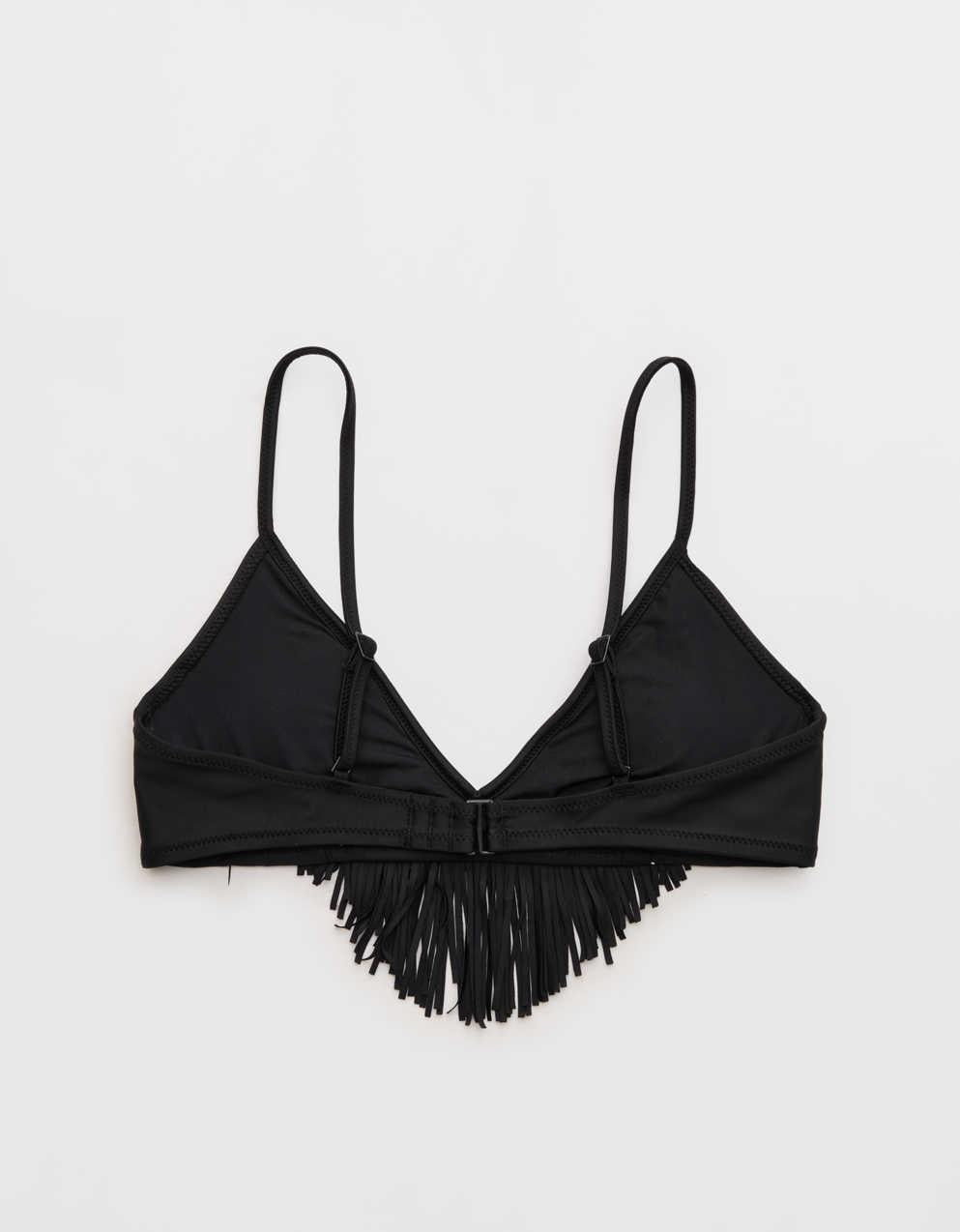 Aerie Skinny Strap Voop Bikini Top