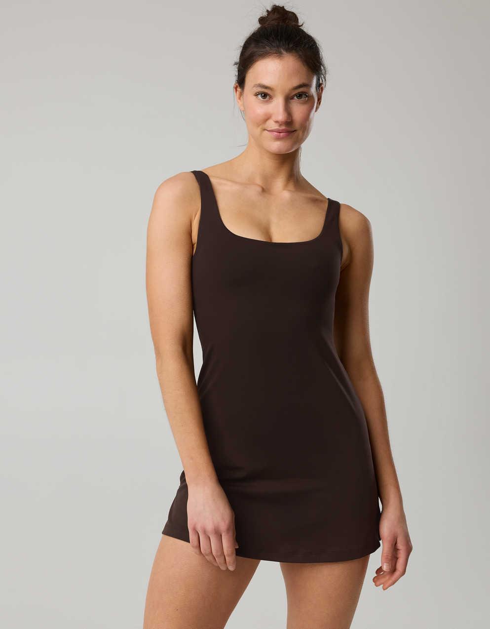 OFFLINE By Aerie Real Me Square Neck Mini Dress