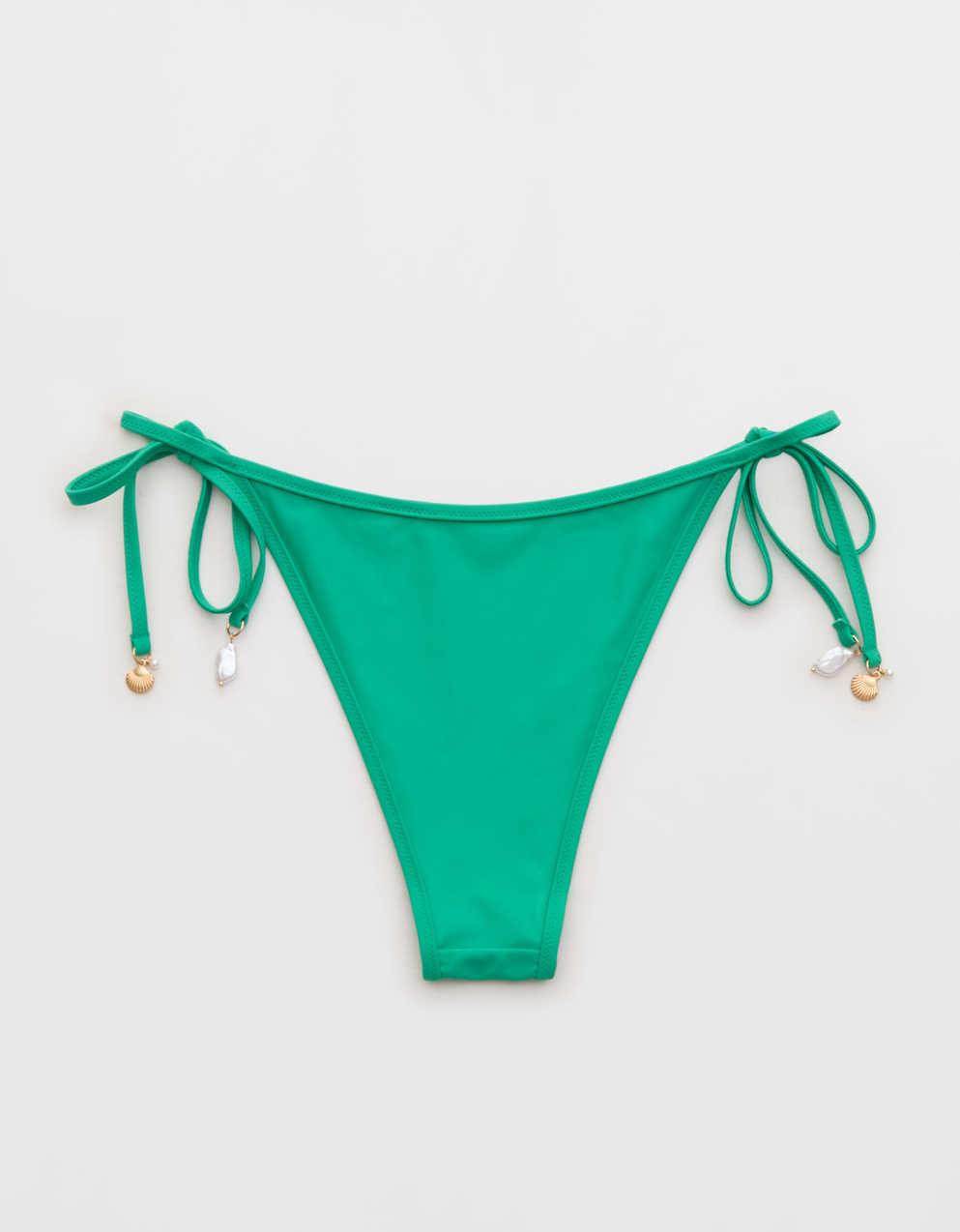 Aerie 치키스트 사이드 타이 비키니 하의