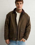 AE Waxed Canvas Jacket