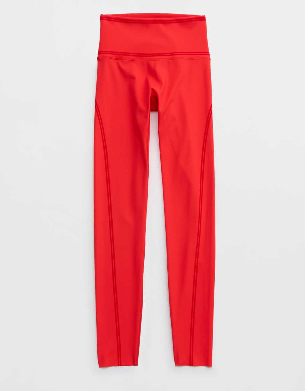 OFFLINE By Aerie Goals Velvet Trim Legging