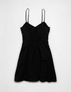AE Sweetheart Button-Up Mini Dress