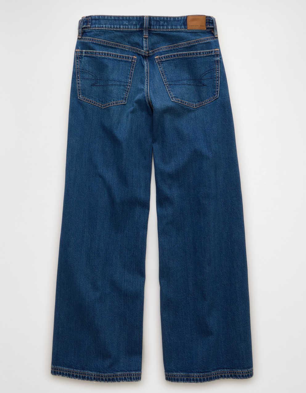 AE Low-Rise Baggy Wide-Leg Jean