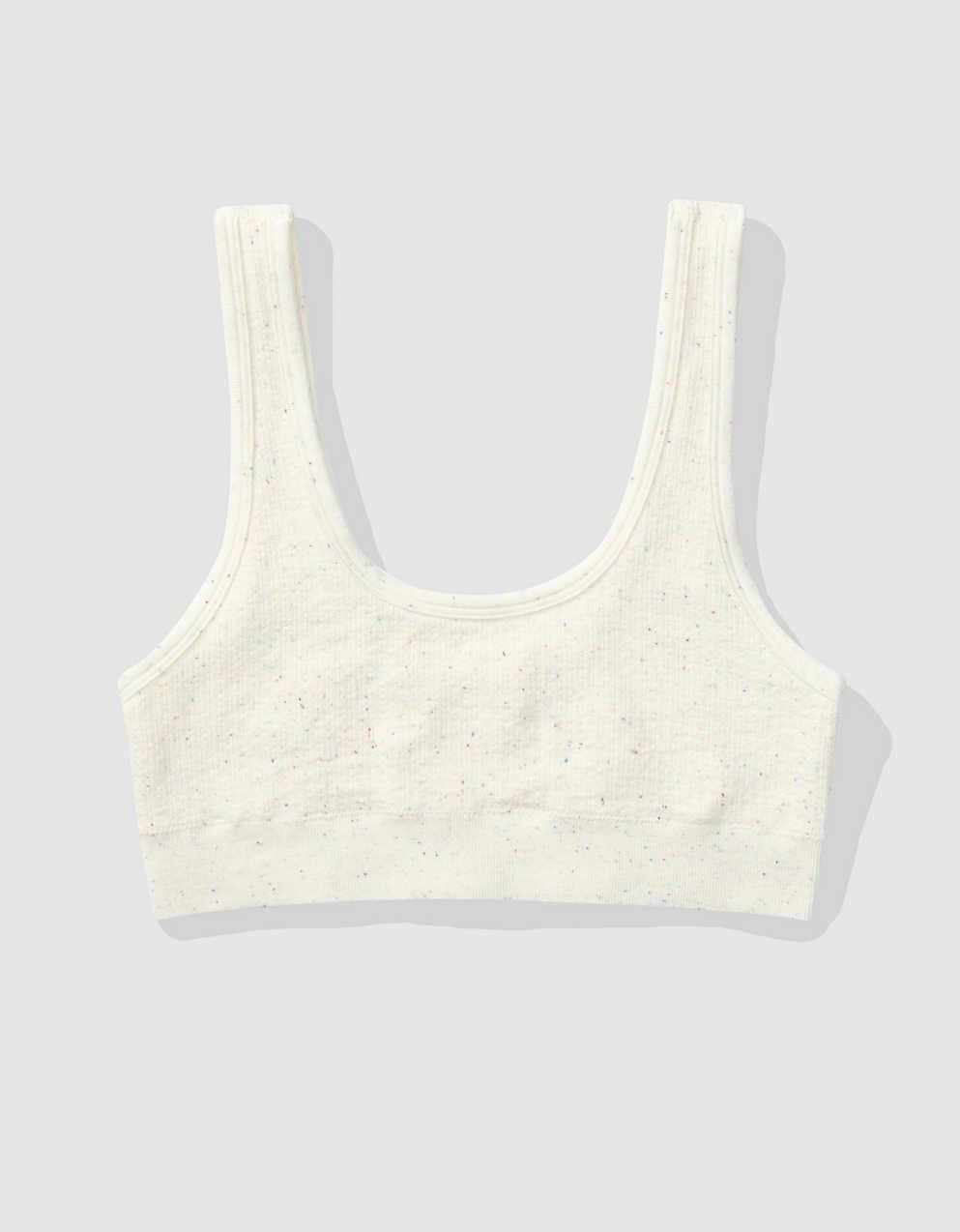 Superchill Seamless Scoop Waffle Bralette