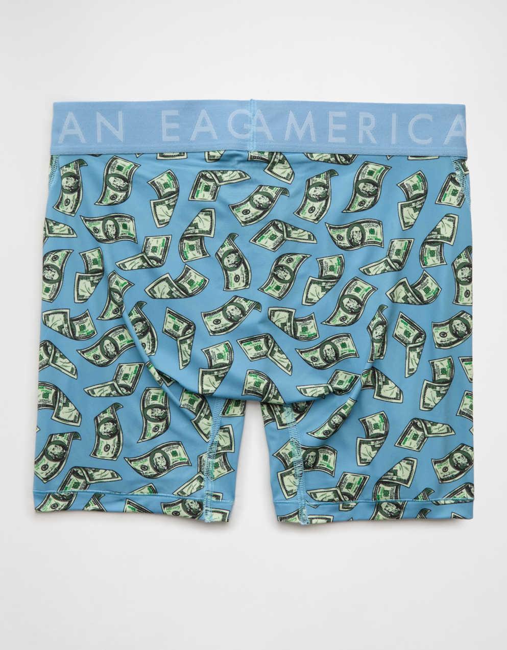 AEO 남성용 머니 6' Flex 복서 브리프
