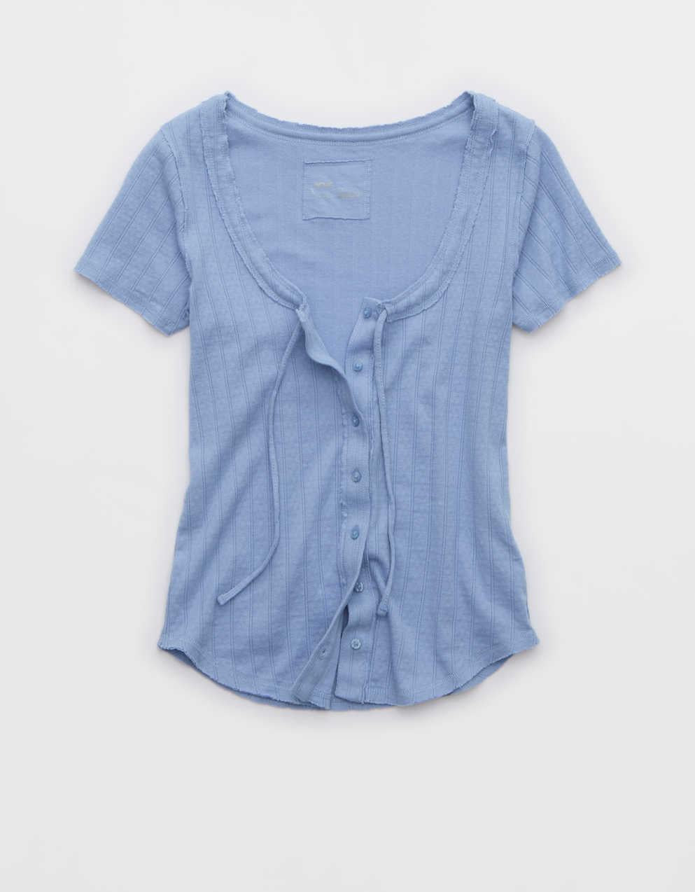 Aerie 스닉 픽 티셔츠