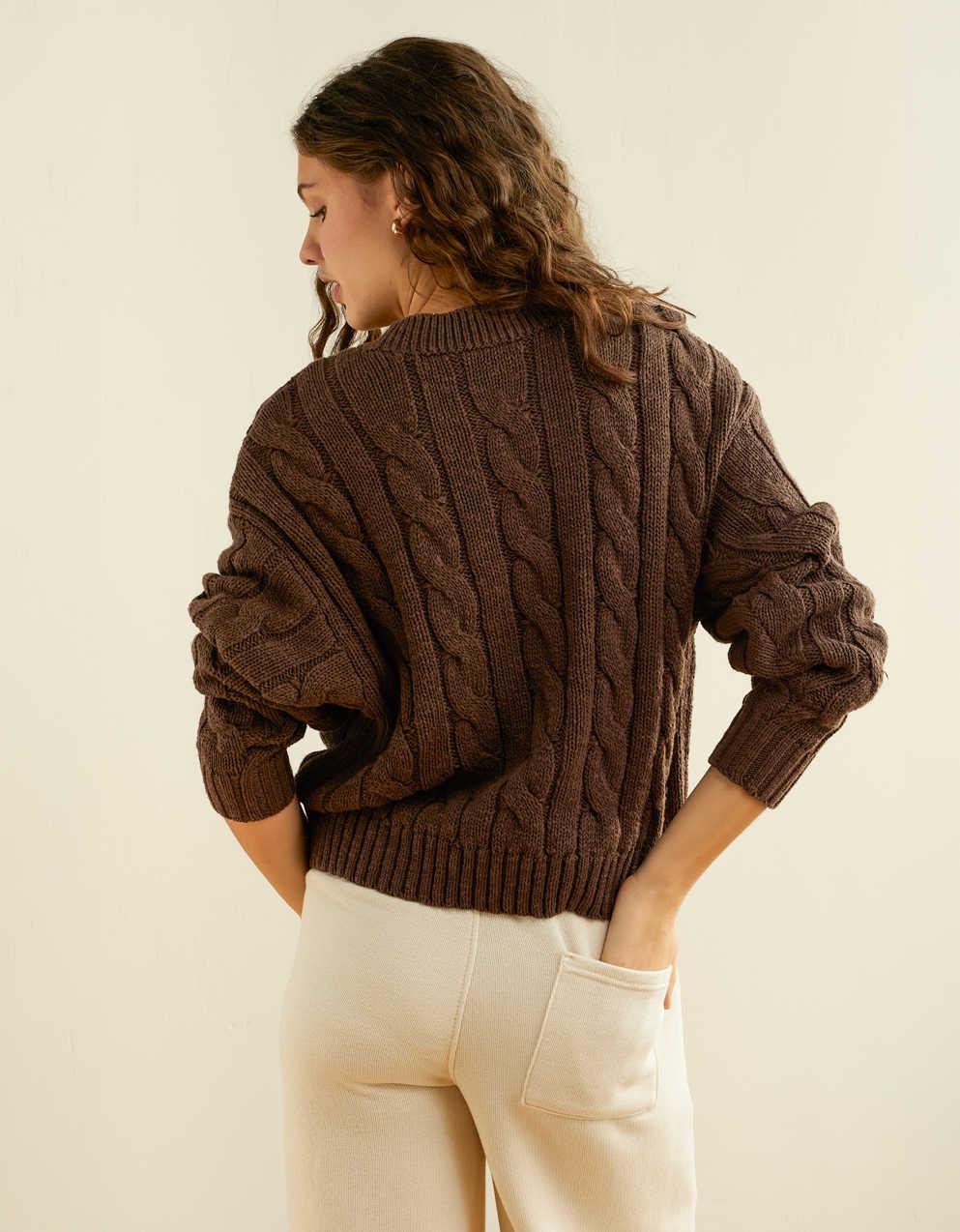 AE Cable-Knit Sweater