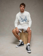 AE Boxy Long Sleeve Graphic T-Shirt