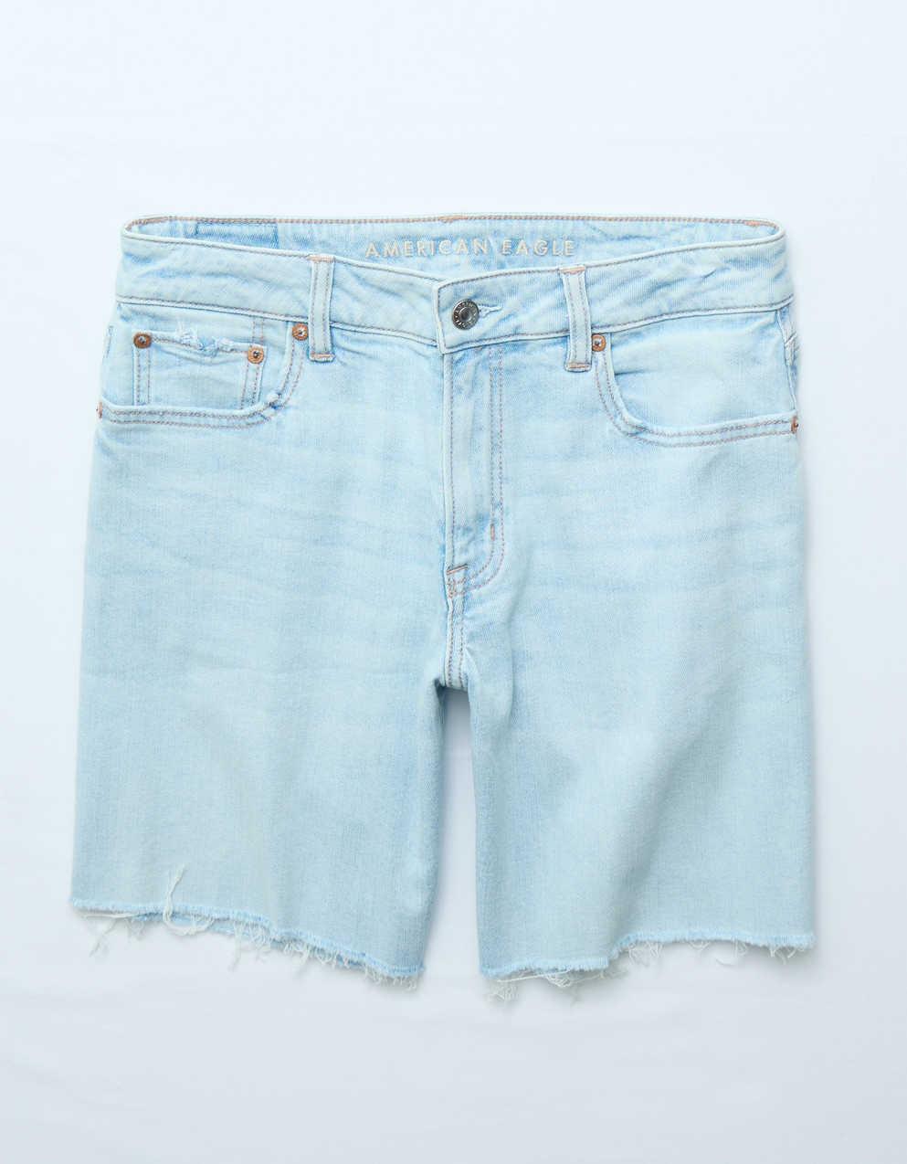 AE 8' Dreamy Drape 스트레치 로우 라이즈 배기 조트