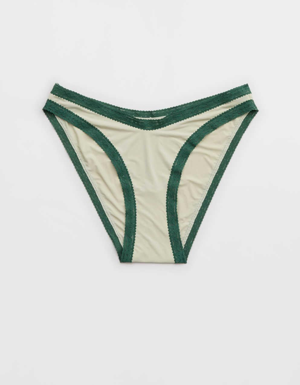SMOOTHEZ헤즈 Microfiber 레이스 비키니 언더웨어
