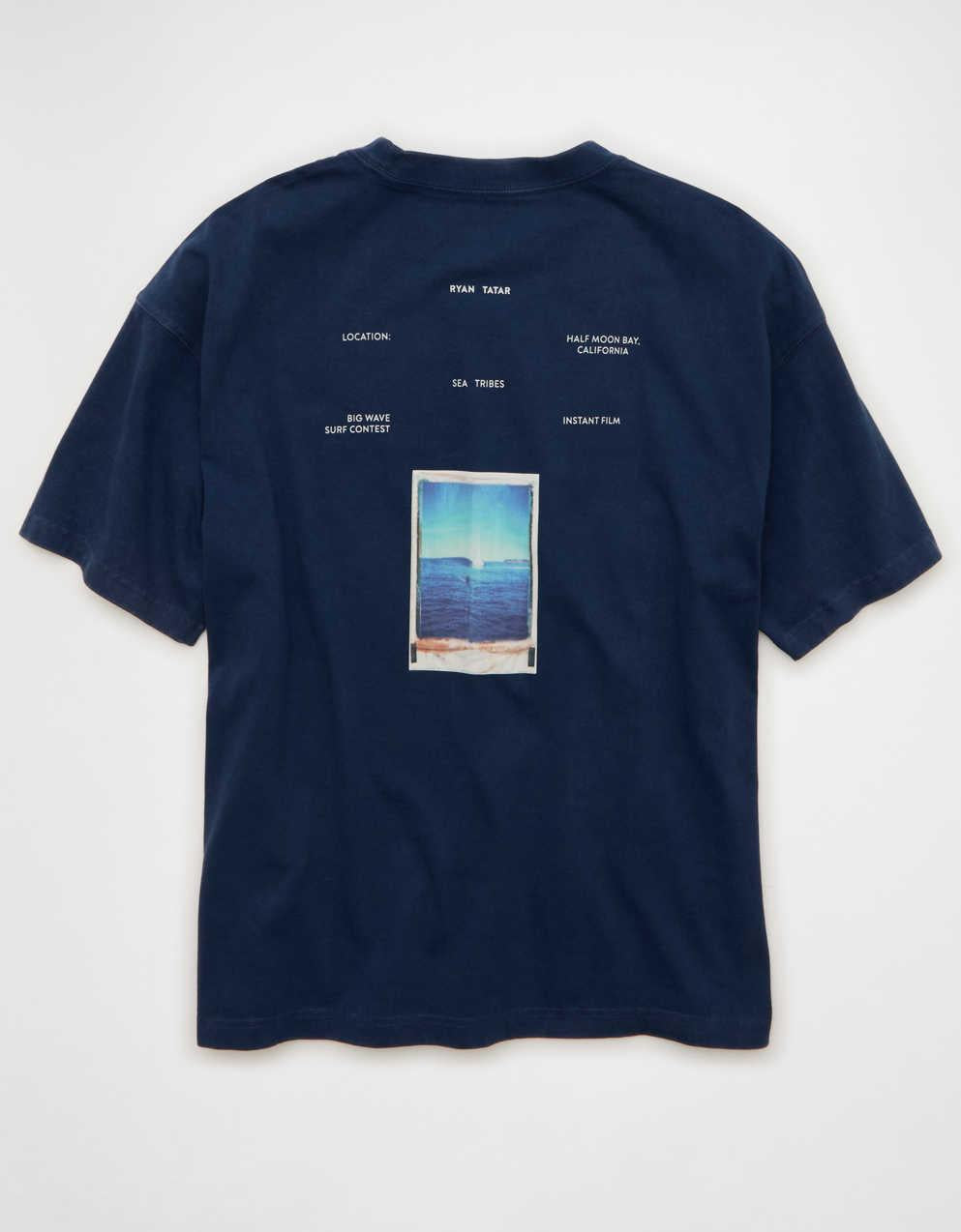AE x Ryan Tatar Boxy Fit Graphic T-Shirt