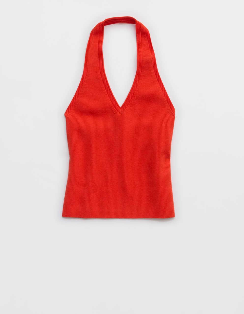 Aerie 스웨터 홀터 탱크톱