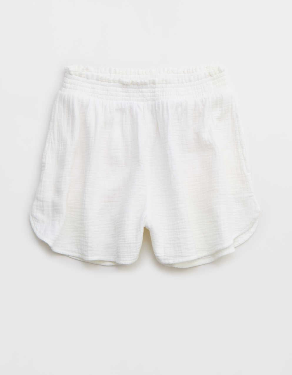 Aerie 거즈 하이 웨이스트 쇼트