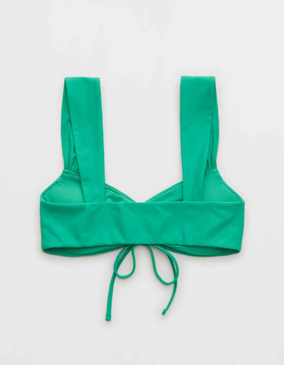 Aerie Keyhole Bandeau Bikini Top