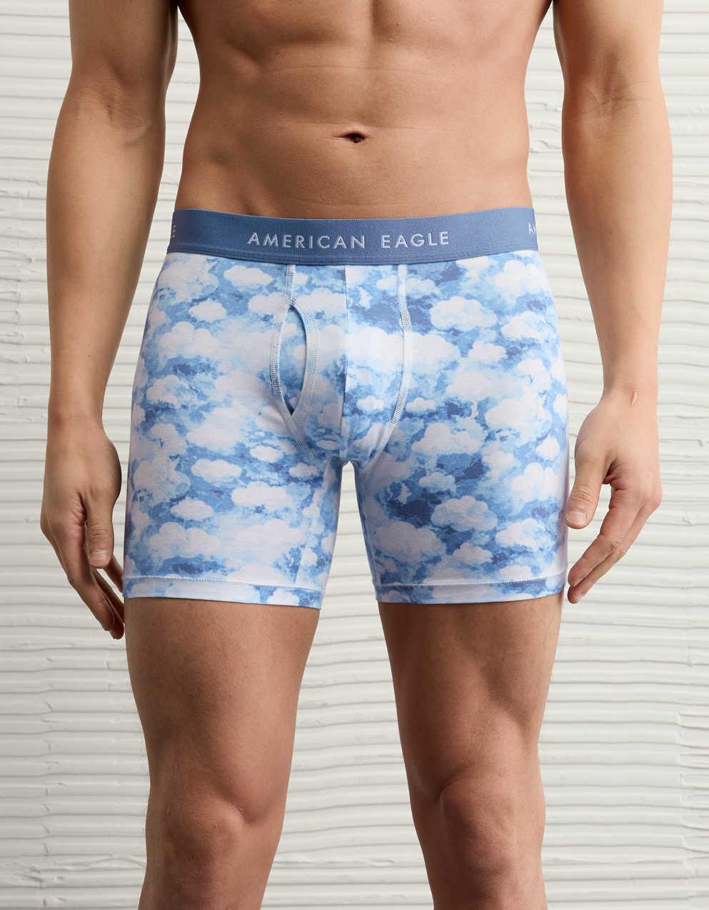 AEO Men's Clouds 6" Classic Boxer Brief