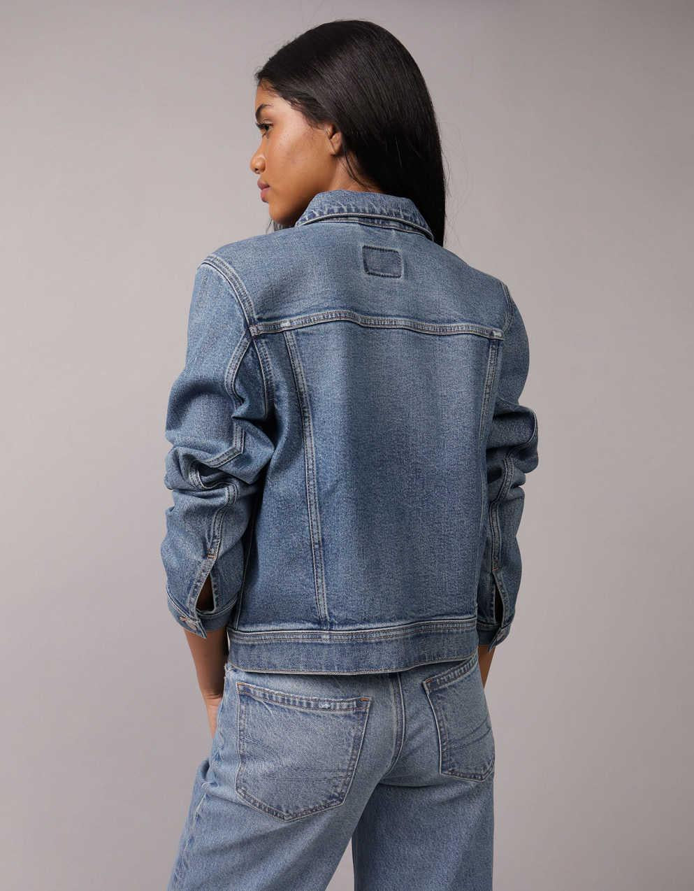 AE Strigid Denim Jacket