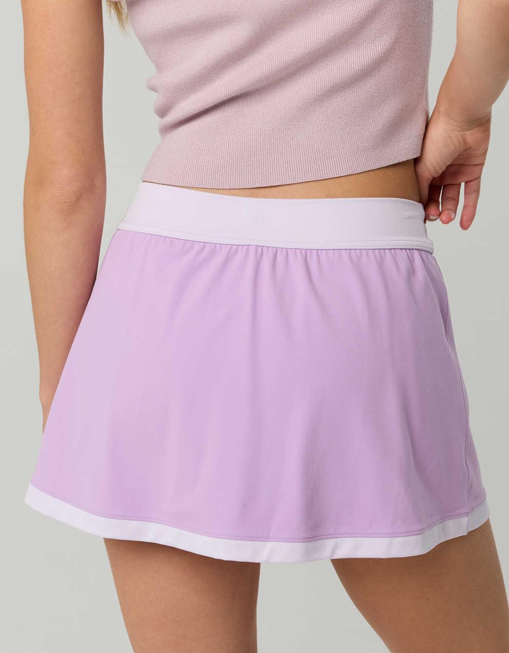 Offline 바이 Aerie Real Me 엑스트라 컬러블록 스커트