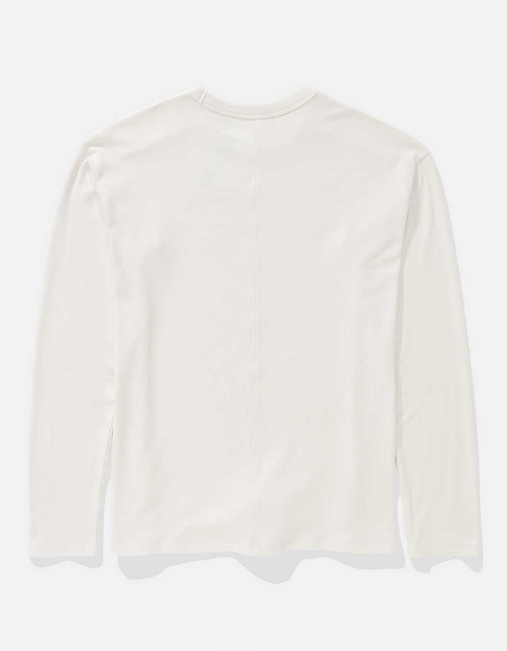 AE Plush Long-Sleeve T-Shirt