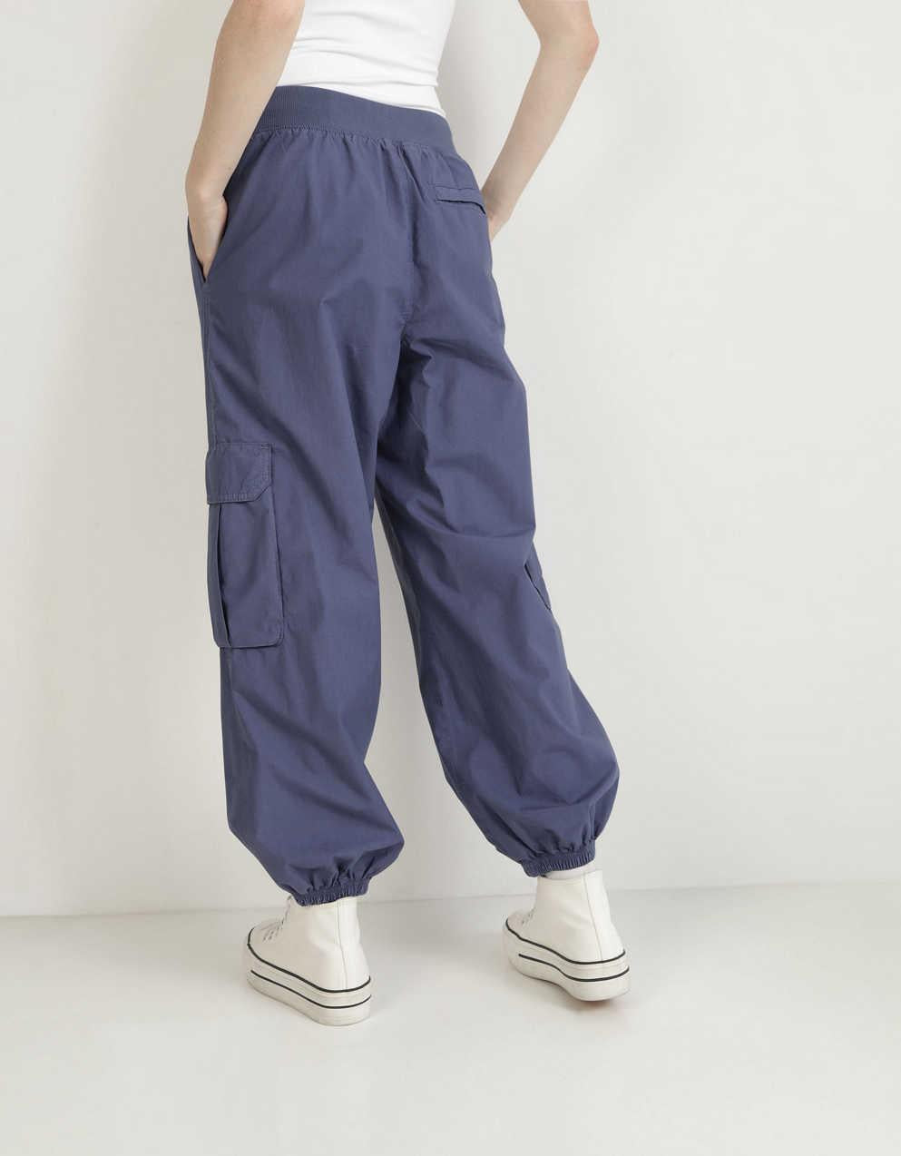 Aerie 포플린 카고 조거