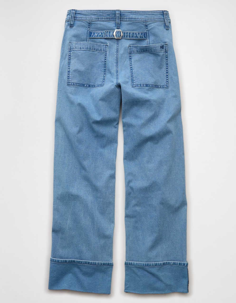 AE Stretch High-Waisted Utility Stovepipe Pant