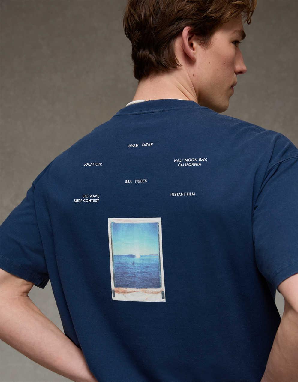 AE x Ryan Tatar Boxy Fit Graphic T-Shirt