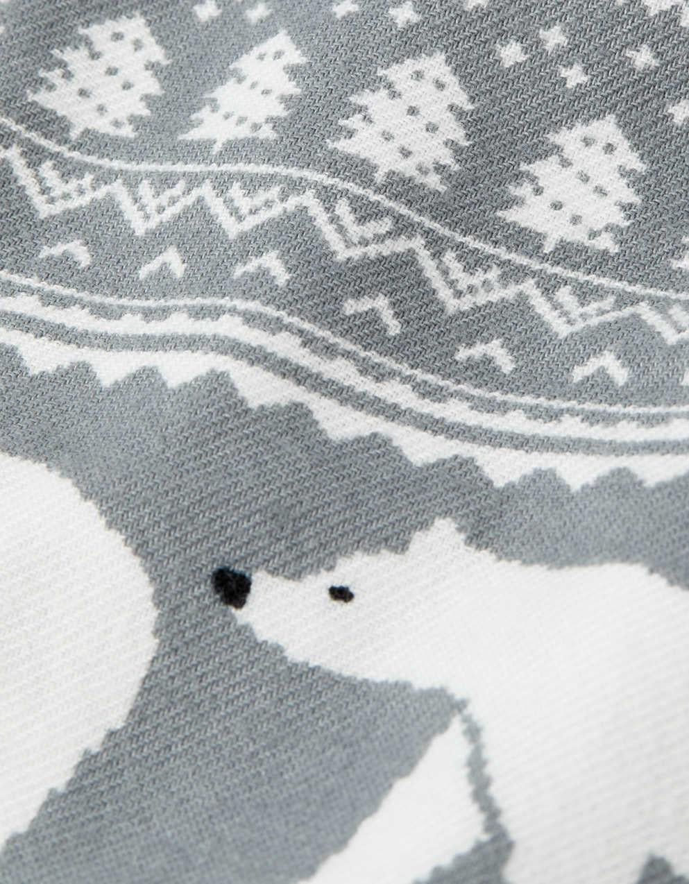 AEO 폴라 베어 플란넬 포켓 복서