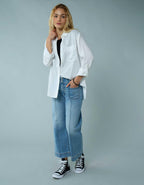 AE Bestie Long-Sleeve Button-Up Shirt