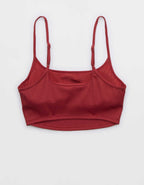 Aerie 립 스쿱 롱라인 비키니 탑